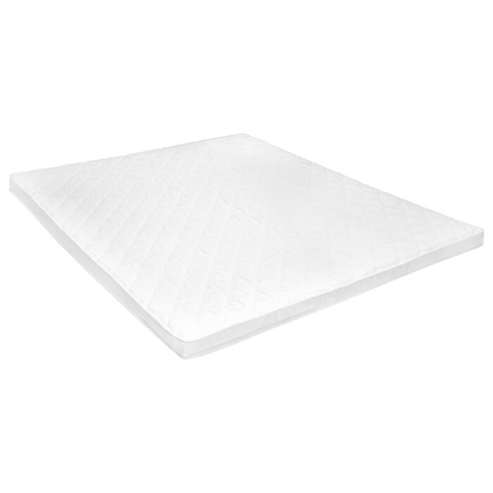 Sur-matelas 140 x 200 cm Mousse froide Profil d'œuf 6 cm – Image 3
