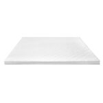 Sur-matelas 140 x 200 cm Mousse froide Profil d'œuf 6 cm – Image 4