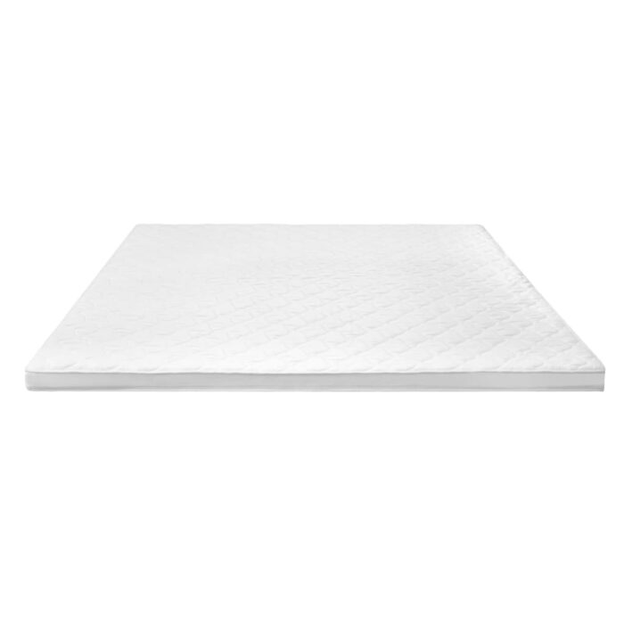 Sur-matelas 140 x 200 cm Mousse froide Profil d'œuf 6 cm – Image 4