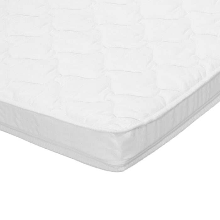 Sur-matelas 140 x 200 cm Mousse froide Profil d'œuf 6 cm – Image 5