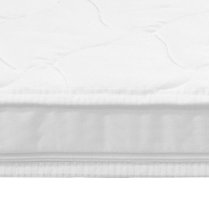 Sur-matelas 140 x 200 cm Mousse froide Profil d'œuf 6 cm – Image 6