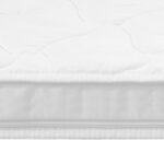 Sur-matelas 180 x 200 cm Mousse froide Profil d'œuf 6 cm – Image 6