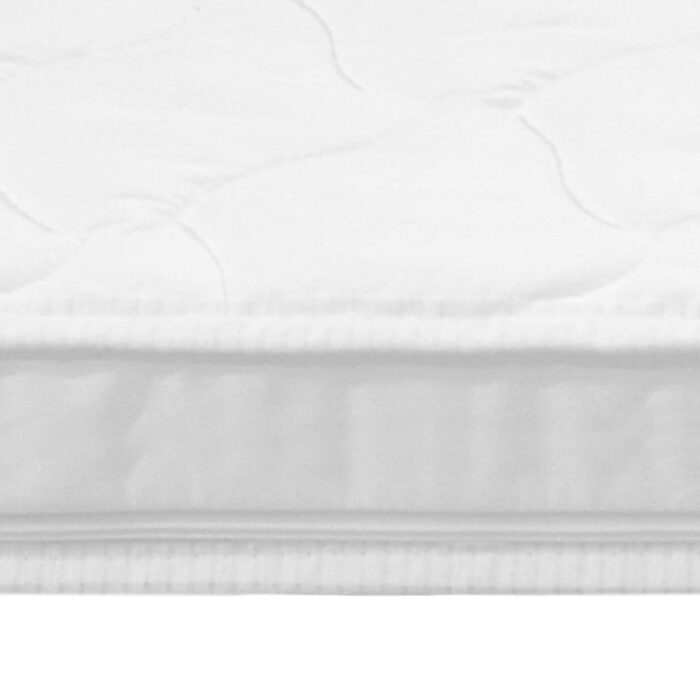Sur-matelas 180 x 200 cm Mousse froide Profil d'œuf 6 cm – Image 6