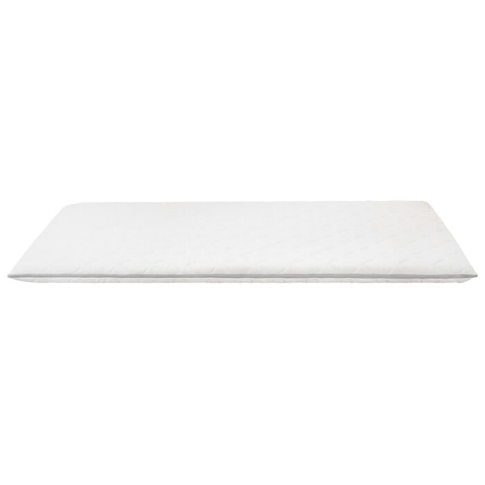Sur-matelas 100 x 200 cm Mousse à mémoire de forme Visco 6 cm – Image 5