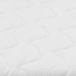 Sur-matelas 120 x 200 cm Mousse à mémoire de forme Visco 6 cm – Image 2