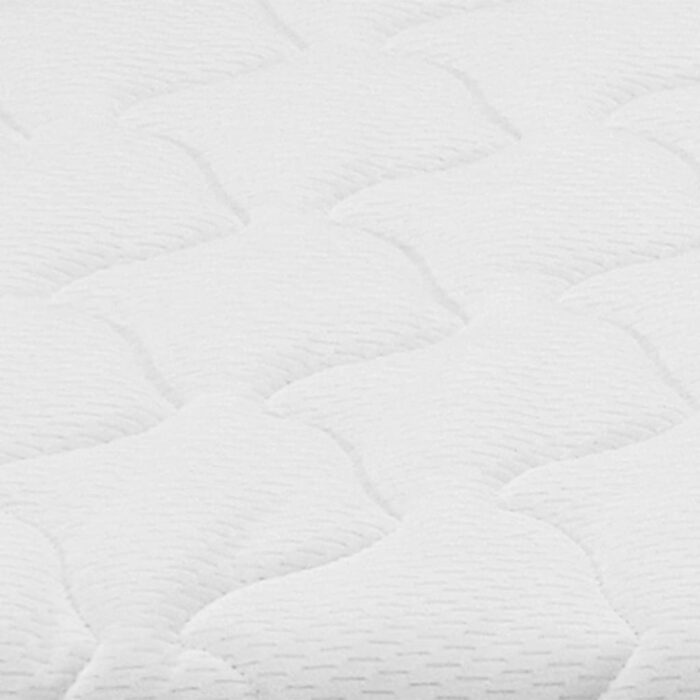 Sur-matelas 160 x 200 cm Mousse à mémoire de forme Visco 6 cm – Image 2