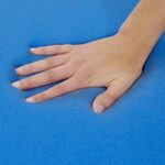 Sur-matelas 160 x 200 cm Mousse à mémoire de forme Visco 6 cm – Image 3