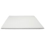 Sur-matelas 160 x 200 cm Mousse à mémoire de forme Visco 6 cm – Image 5