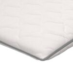 Sur-matelas 160 x 200 cm Mousse à mémoire de forme Visco 6 cm – Image 6
