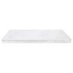 Sur-matelas 80 x 200 cm Mousse de gel 7 cm – Image 4