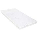 Sur-matelas 100 x 200 cm Mousse de gel 7 cm – Image 3