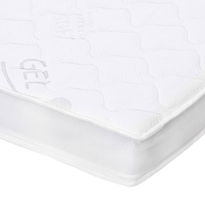 Sur-matelas 120 x 200 cm Mousse de gel 7 cm – Image 5