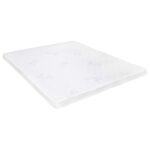 Sur-matelas 160 x 200 cm Mousse de gel 7 cm – Image 2
