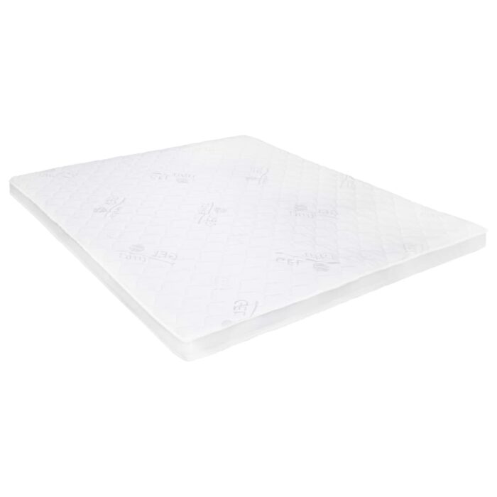 Sur-matelas 160 x 200 cm Mousse de gel 7 cm – Image 2