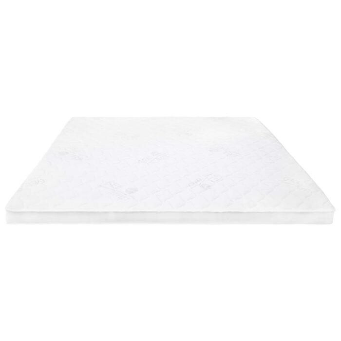 Sur-matelas 160 x 200 cm Mousse de gel 7 cm – Image 3