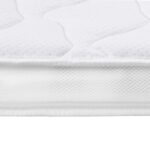 Sur-matelas 160 x 200 cm Mousse de gel 7 cm – Image 5
