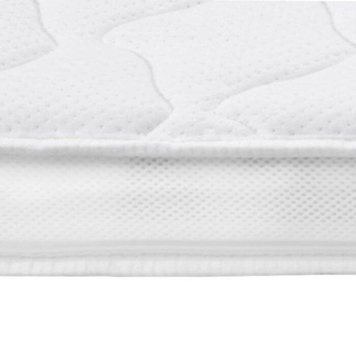 Sur-matelas 160 x 200 cm Mousse de gel 7 cm – Image 5