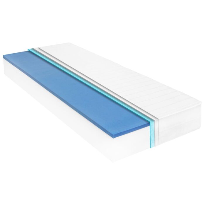 Matelas 100x200 cm Mousse à mémoire de forme Visco 18 cm – Image 1