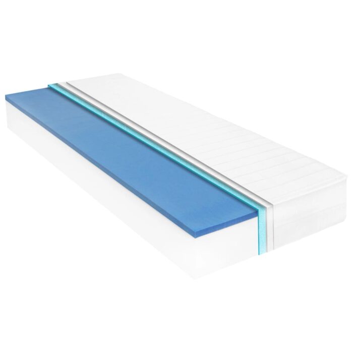 Matelas 120 x 200 cm Mousse à mémoire de forme Visco 18 cm – Image 1