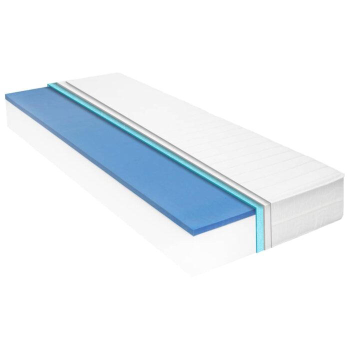 Matelas 140 x 200 cm Mousse à mémoire de forme Visco 18 cm – Image 1