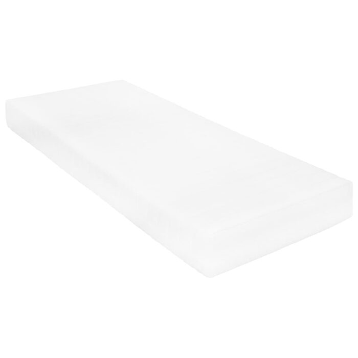 Matelas 90x200 cm 7 zones Mousse PU 16 cm H2 H3 – Image 3