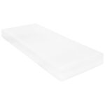 Matelas 100 x 200 cm 7 zones Mousse PU 16 cm H2 H3 – Image 4