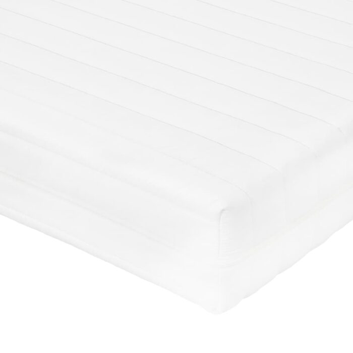 Matelas 100 x 200 cm 7 zones Mousse PU 16 cm H2 H3 – Image 6