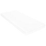 Matelas 120 x 200 cm 7 zones Mousse PU 10 cm H2 H3 – Image 3