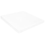 Matelas 160 x 200 cm 7 zones Mousse PU 10 cm H2 H3 – Image 3