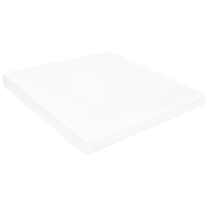 Matelas 160 x 200 cm 7 zones Mousse PU 10 cm H2 H3 – Image 3