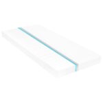 Matelas 180 x 200 cm 7 zones Mousse PU 10 cm H2 H3