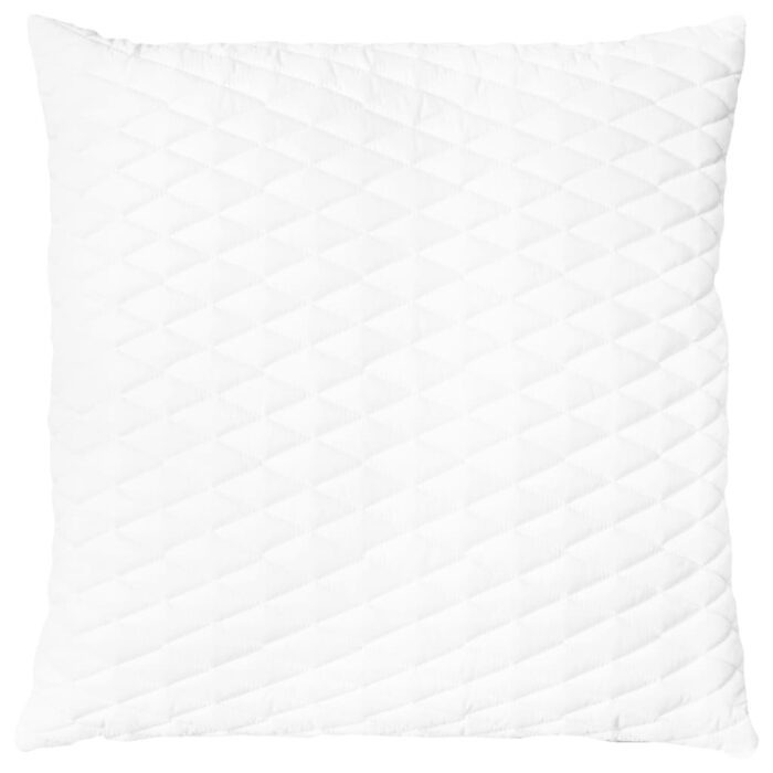 Oreillers lot de 2 80x80x14 cm Mousse à mémoire de forme – Image 4