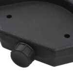 Parasol de jardin avec base portable vert – Image 8