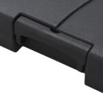 Parasol de jardin avec base portable sable – Image 11