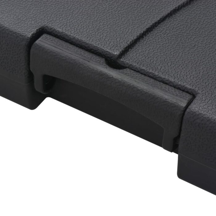 Parasol de jardin avec base portable sable – Image 11