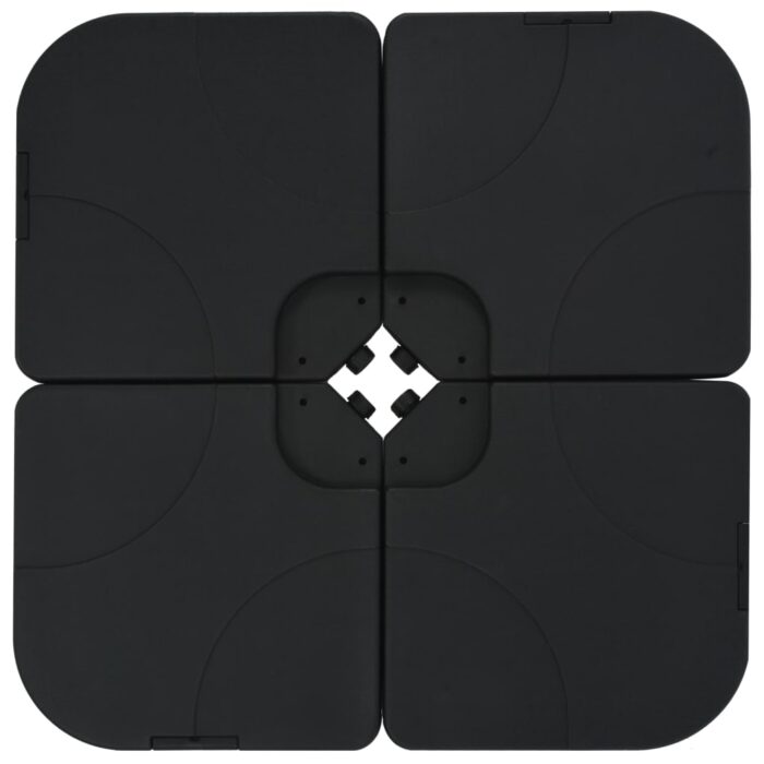 Parasol de jardin avec base portable sable – Image 8