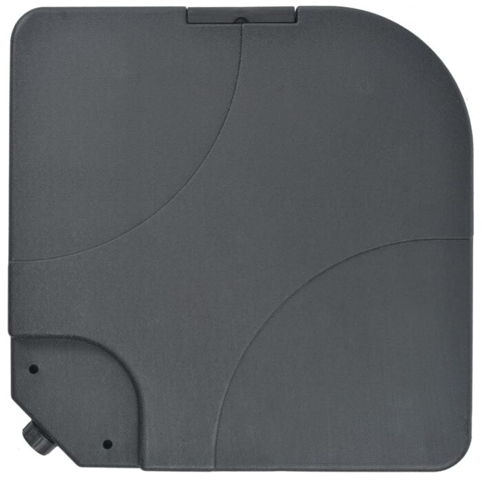 Parasol de jardin avec base portable anthracite – Image 9