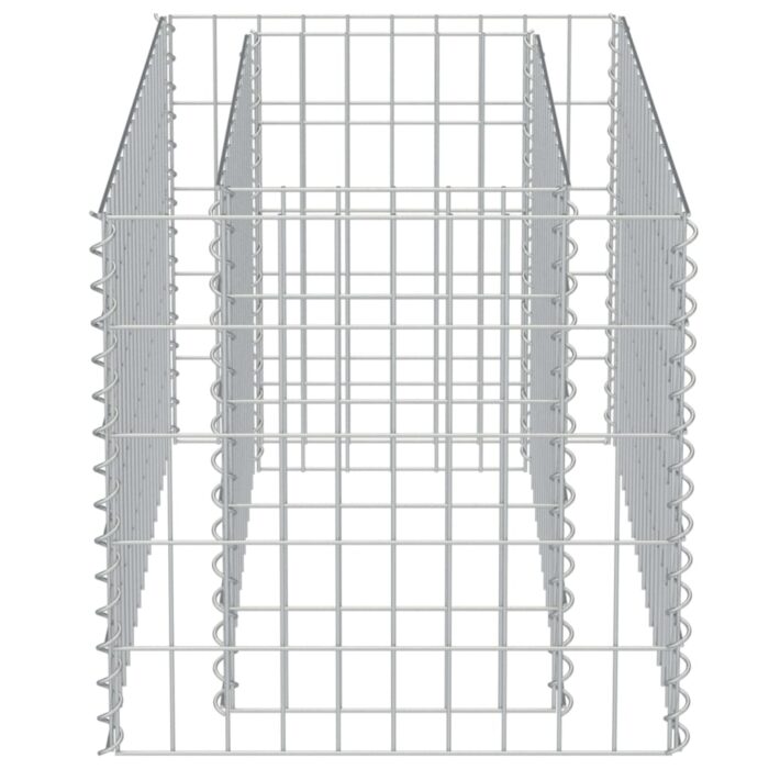 VXL8719883592046_g_en_hd_4.jpg Lit surélevé à gabion Acier galvanisé 90x50x50 cm – Image 4
