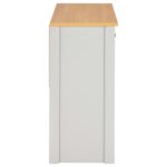 Table console Gris 97 x 35 x 76 cm – Image 4