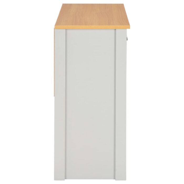 Table console Gris 97 x 35 x 76 cm – Image 4