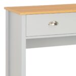 Table console Gris 97 x 35 x 76 cm – Image 5