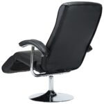 Fauteuil TV noir similicuir – Image 5