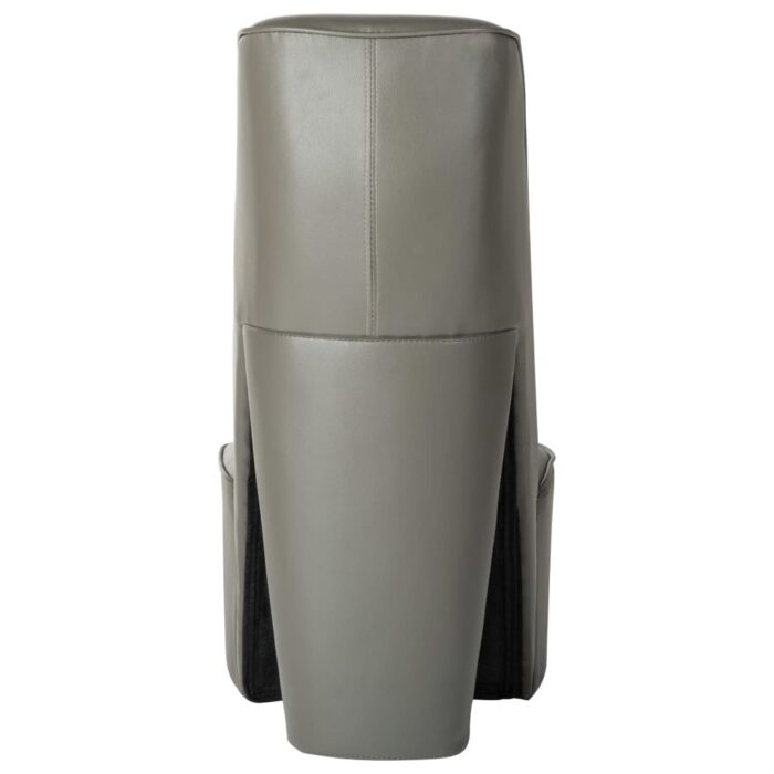 Chaise en forme de chaussure à talon haut Gris Similicuir – Image 4