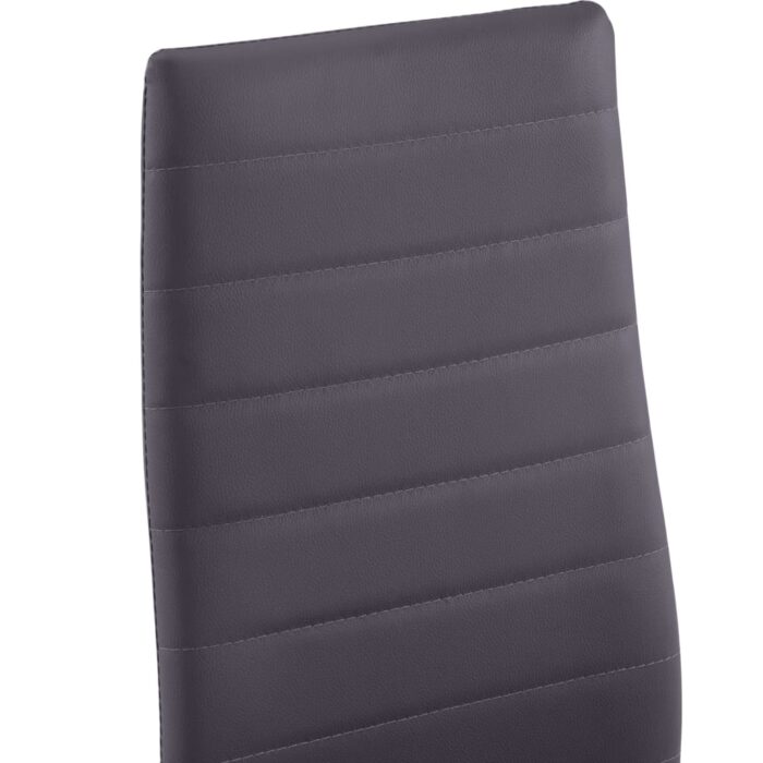 Ensemble à dîner 7 pcs Gris – Image 10