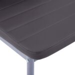 Ensemble à dîner 7 pcs Gris – Image 11