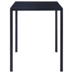 Mobilier de salle à manger 7 pcs Rouge bordeaux – Image 3