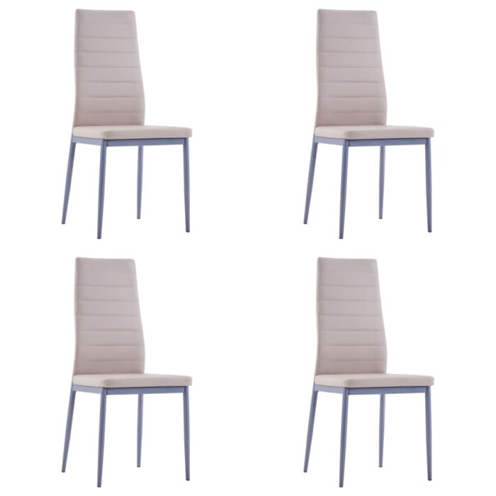 Ensemble de salle à manger 5 pcs Cappuccino – Image 5