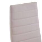Ensemble de salle à manger 7 pcs Cappuccino – Image 10