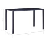 Ensemble de salle à manger 7 pcs Cappuccino – Image 12