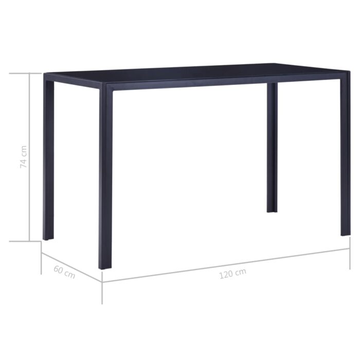 Ensemble de salle à manger 7 pcs Cappuccino – Image 12